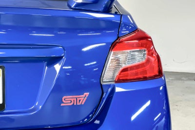 2020 Subaru WRX STi