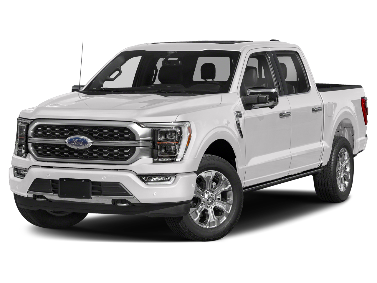 2021 Ford F-150 Platinum 4x4 SuperCrew 5-1/2 Box's photo