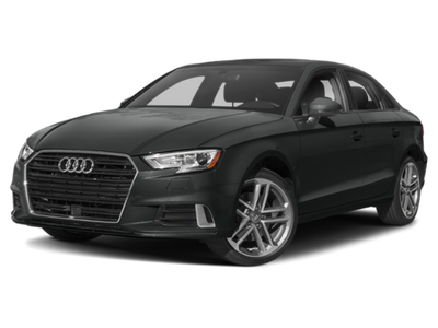 2018 Audi A3 Sedan Premium Plus
