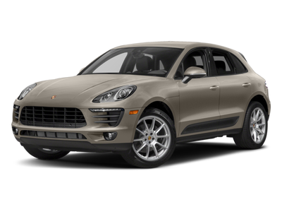 2018 Porsche Macan Macan