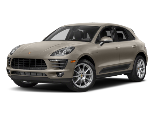 2018 Porsche Macan Macan