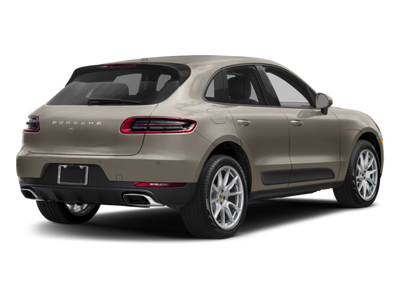 2018 Porsche Macan Macan