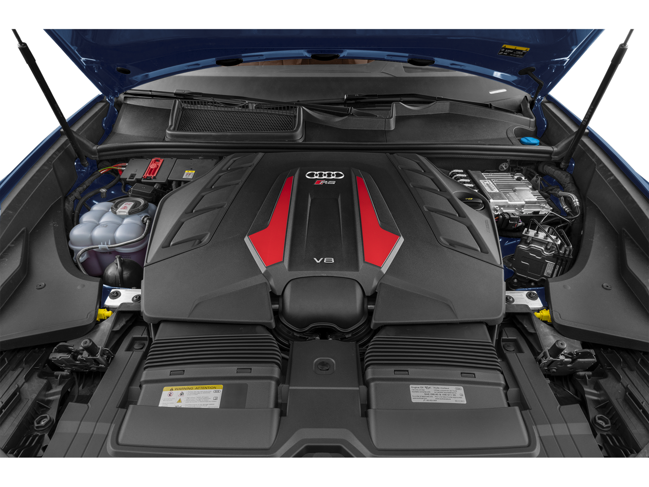 2025 Audi Rs Q8 performance