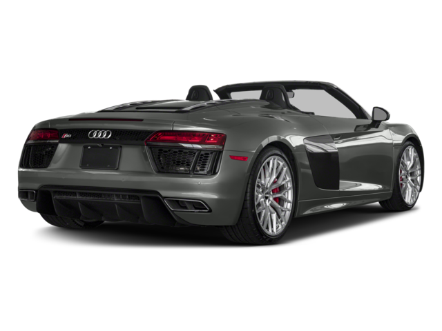 2017 Audi R8 Spyder V10