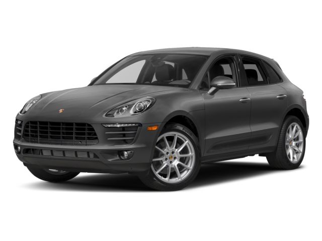 2017 Porsche Macan AWD