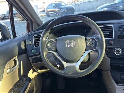 2014 Honda Civic Sedan 4dr CVT LX