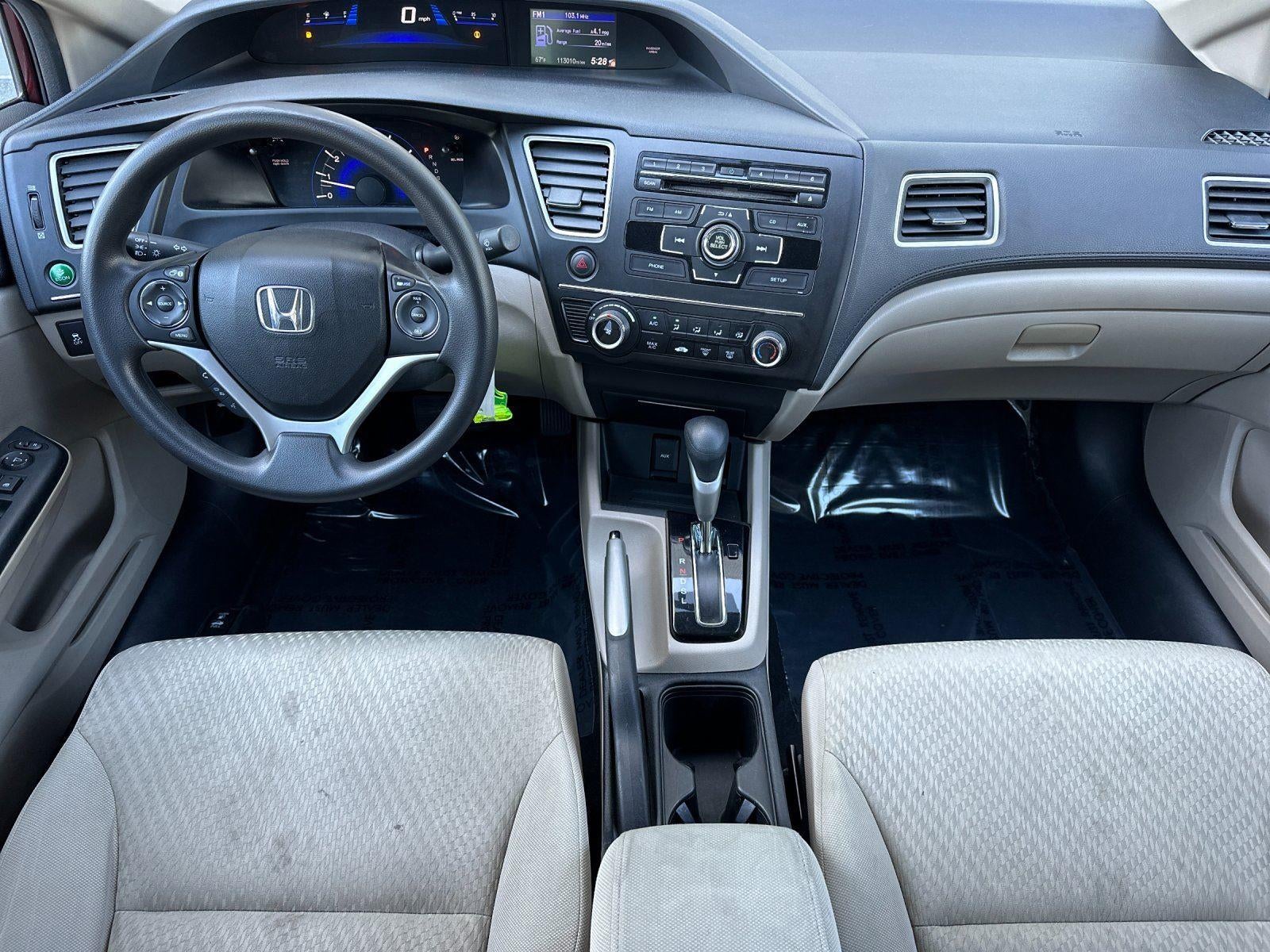 2014 Honda Civic Sedan LX