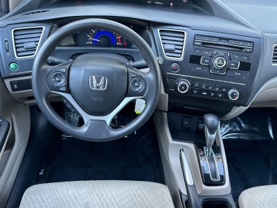2014 Honda Civic Sedan LX