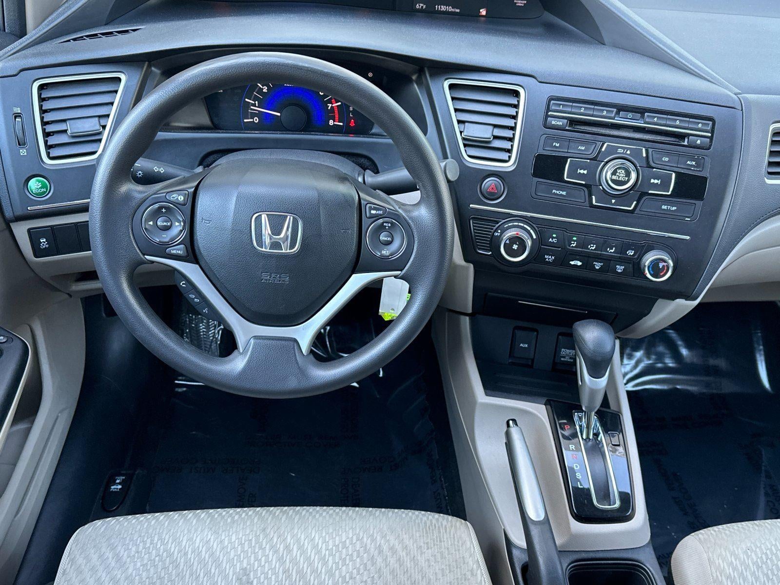 2014 Honda Civic Sedan LX