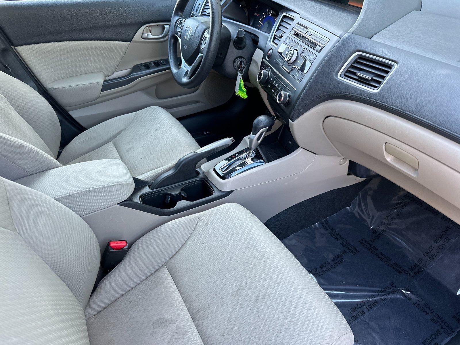 2014 Honda Civic Sedan LX