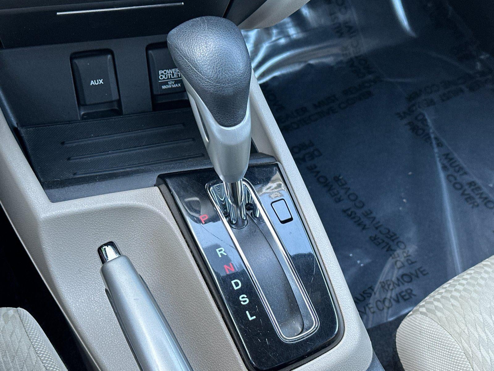 2014 Honda Civic Sedan LX