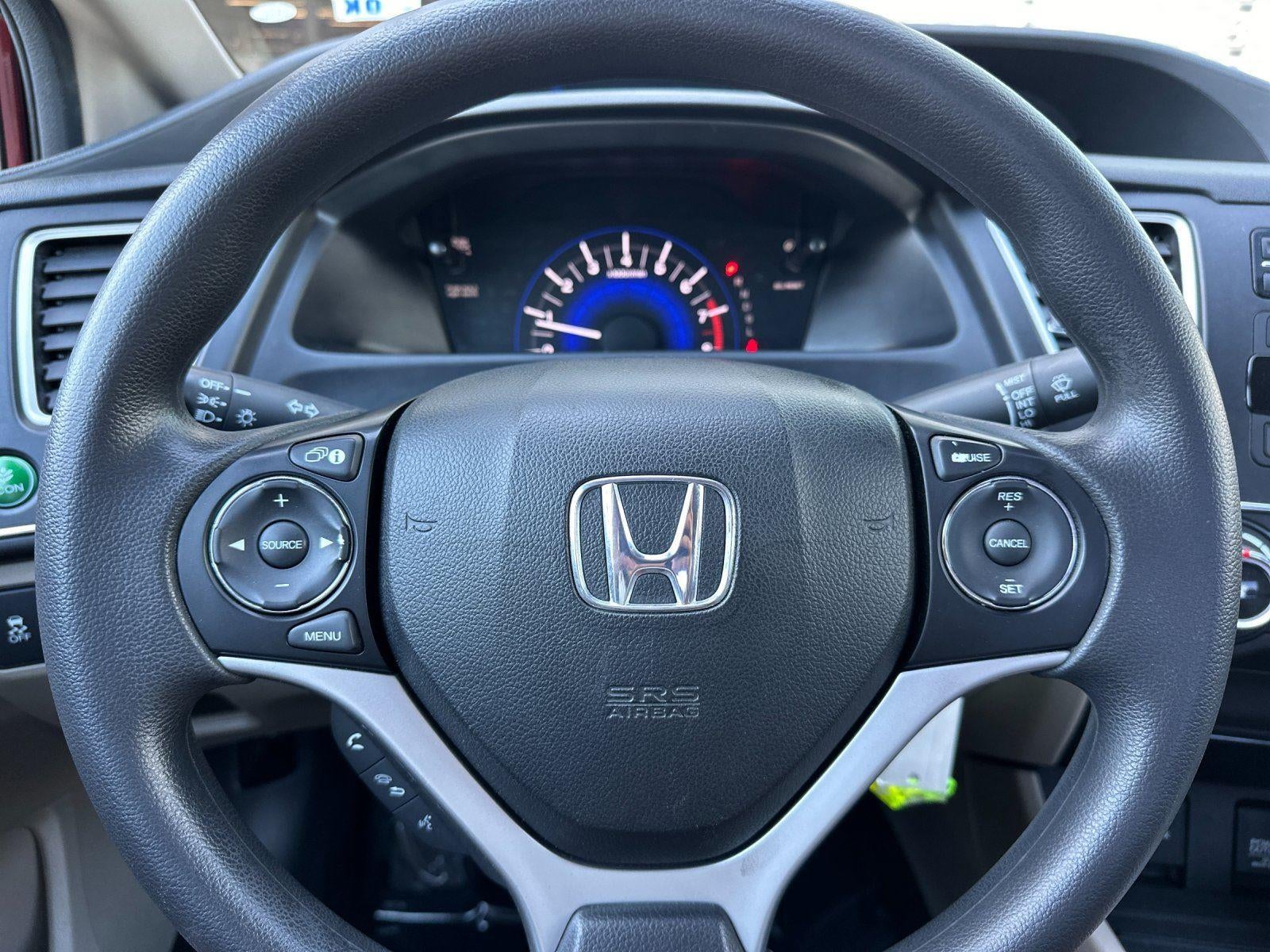 2014 Honda Civic Sedan LX