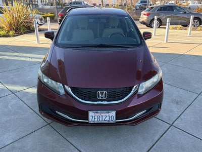 2014 Honda Civic Sedan 4dr CVT LX