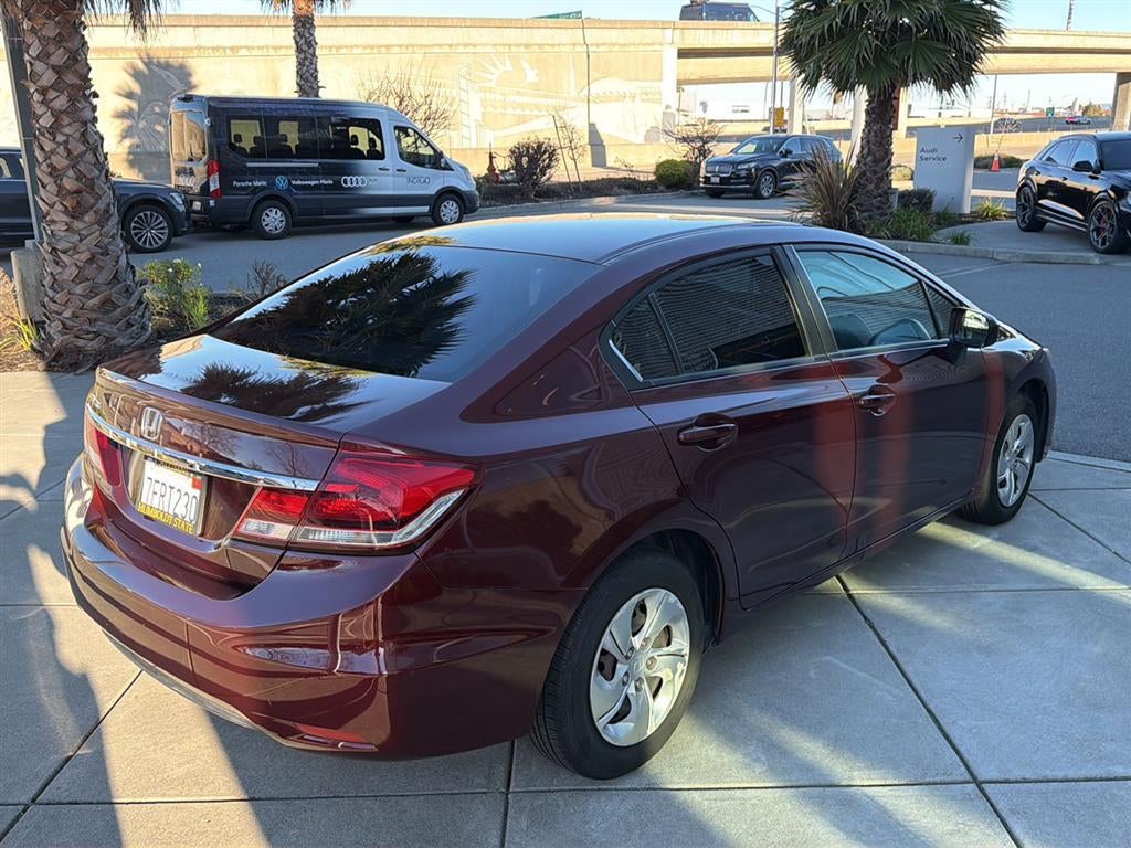 2014 Honda Civic Sedan 4dr CVT LX
