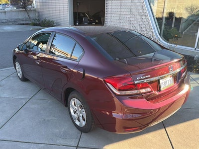 2014 Honda Civic Sedan 4dr CVT LX
