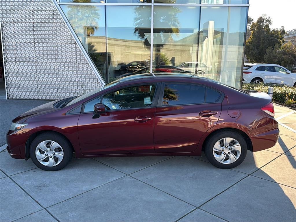 2014 Honda Civic Sedan 4dr CVT LX