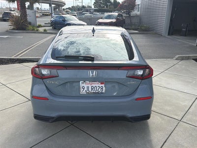 2024 Honda Civic Sport