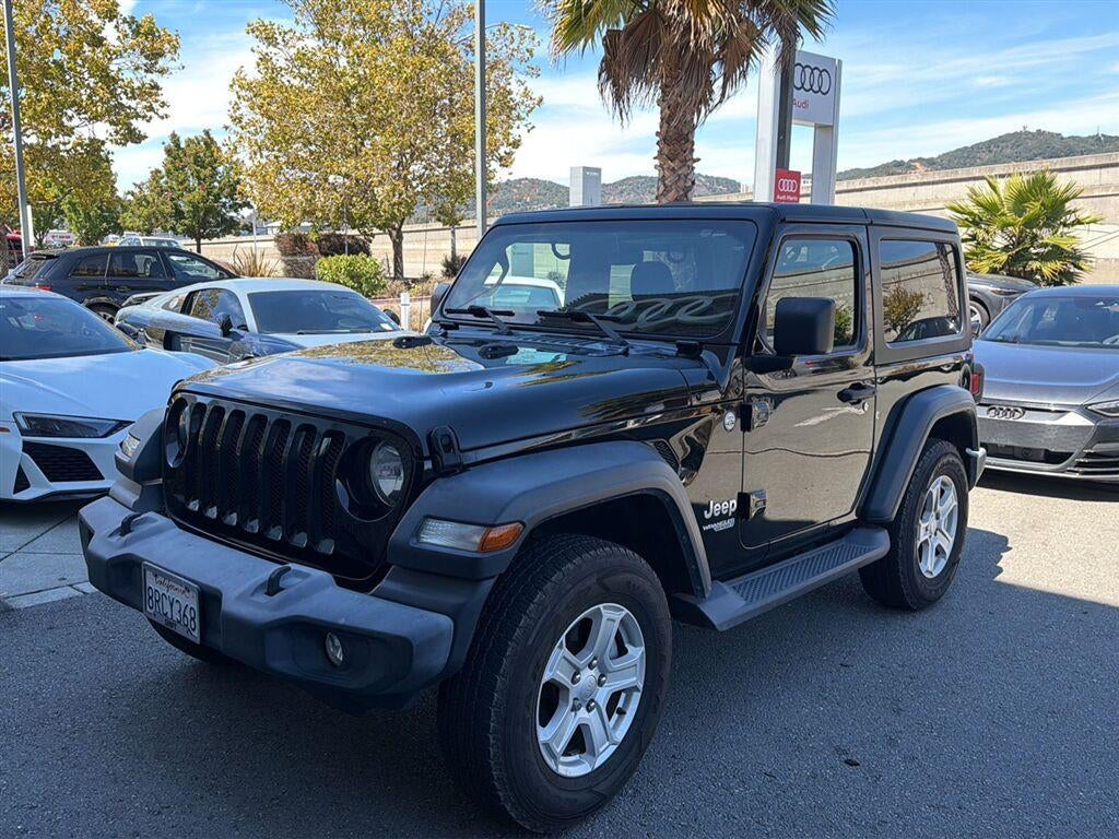 2018 Jeep Wrangler Sport S