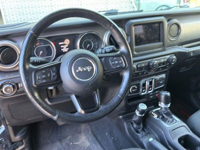 2018 Jeep Wrangler Sport S