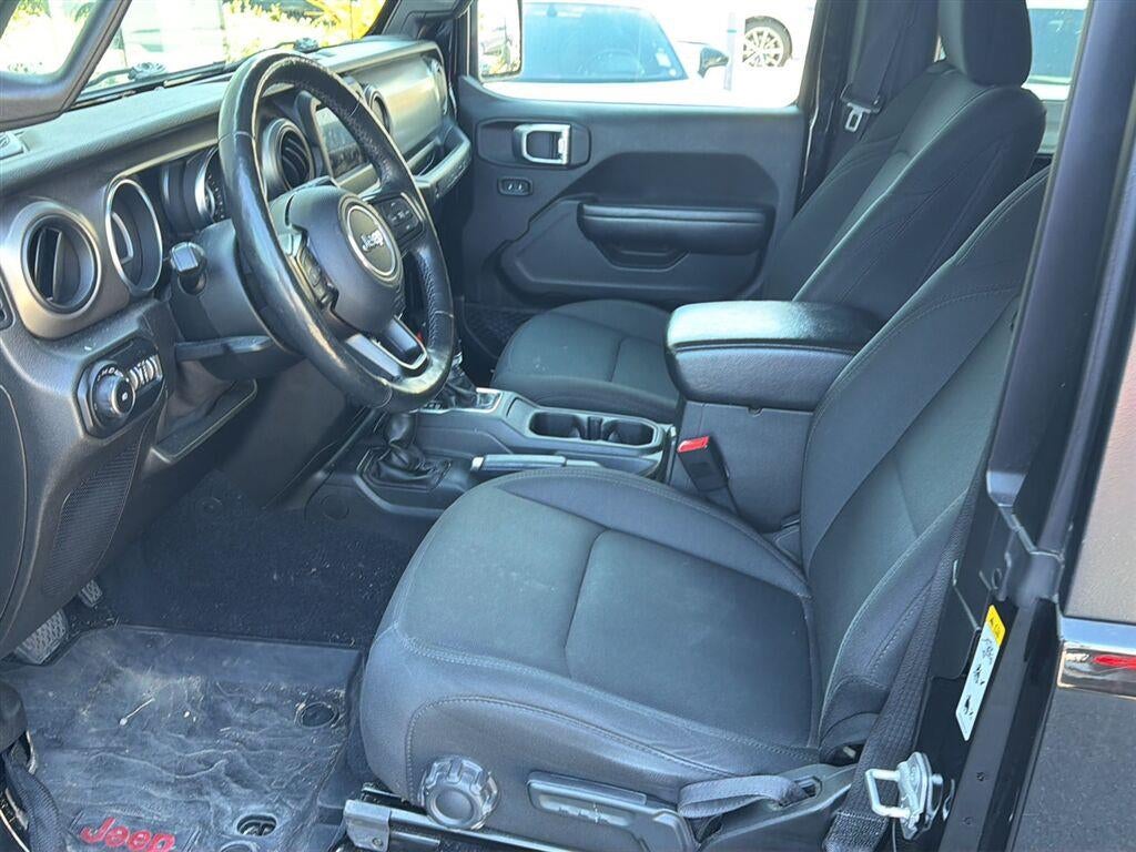 2018 Jeep Wrangler Sport S