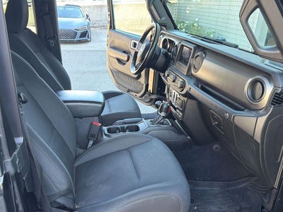 2018 Jeep Wrangler Sport S