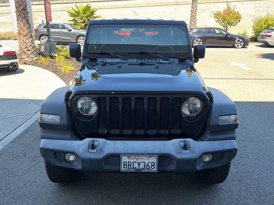 2018 Jeep Wrangler Sport S