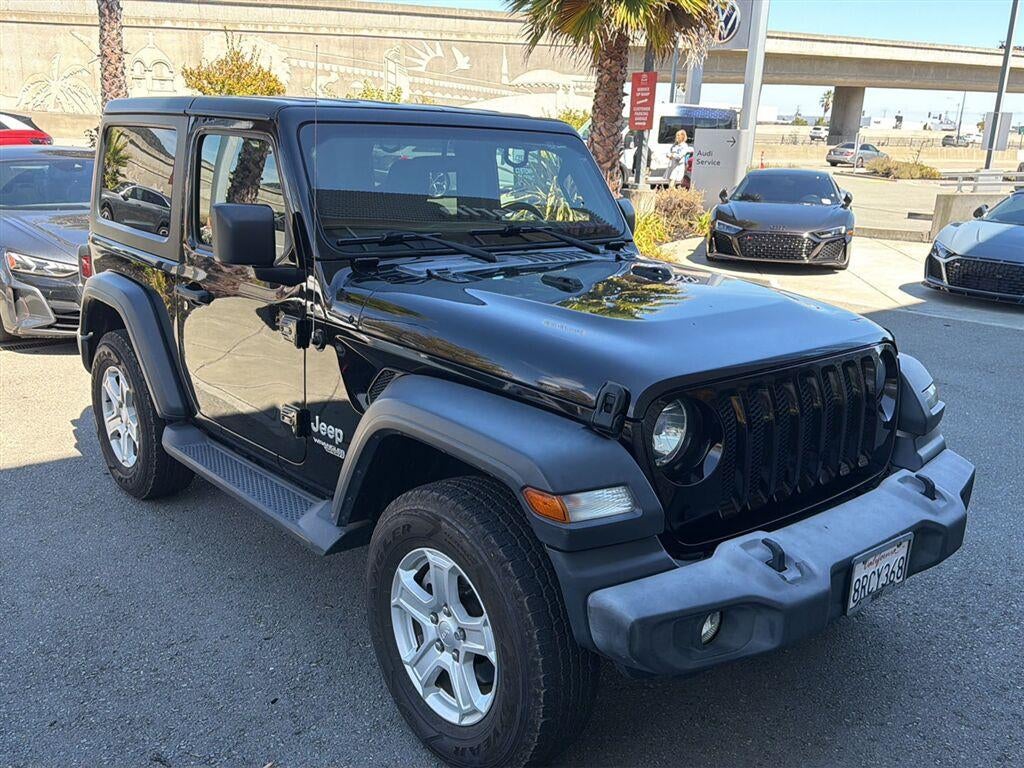 2018 Jeep Wrangler Sport S