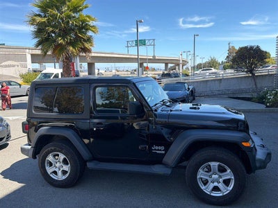 2018 Jeep Wrangler Sport S