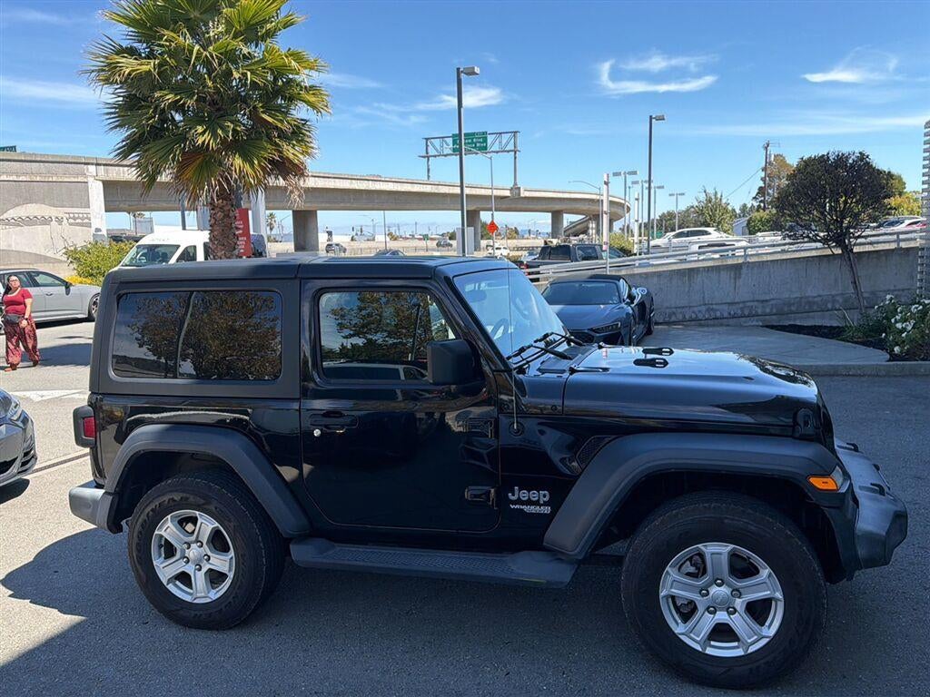 2018 Jeep Wrangler Sport S