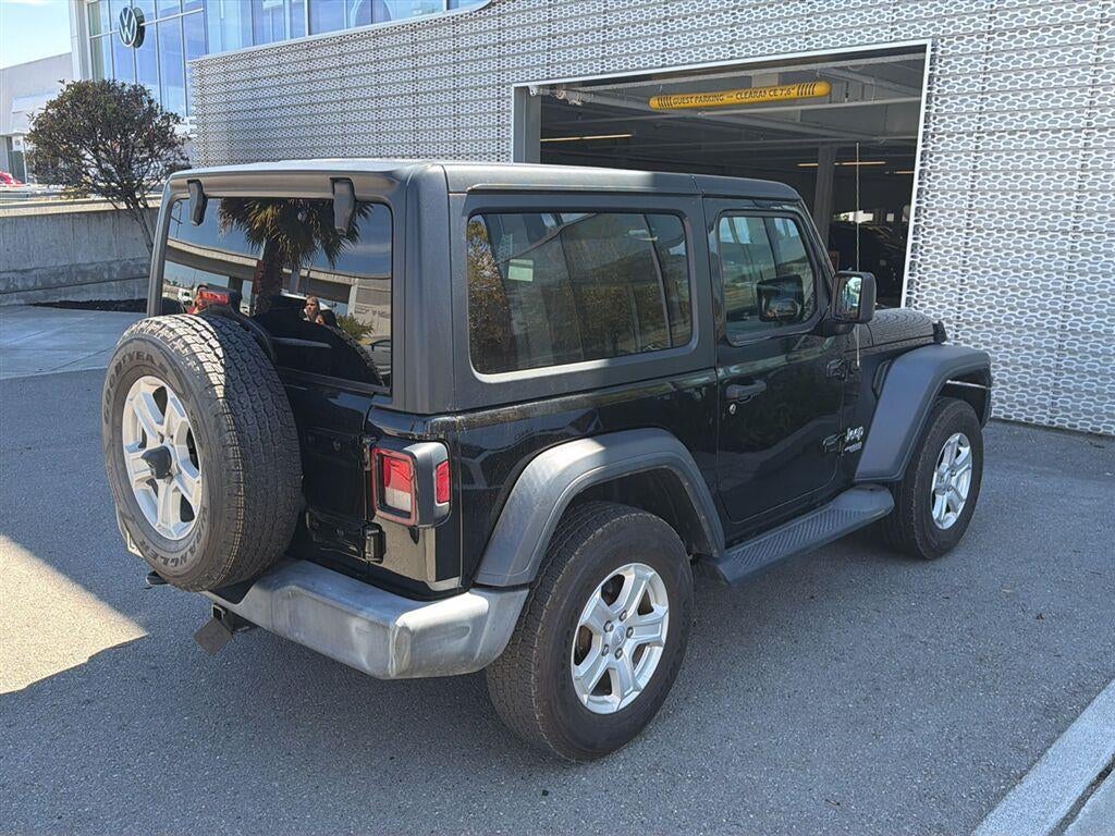 2018 Jeep Wrangler Sport S