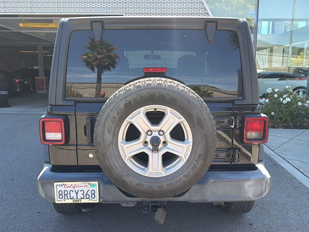 2018 Jeep Wrangler Sport S