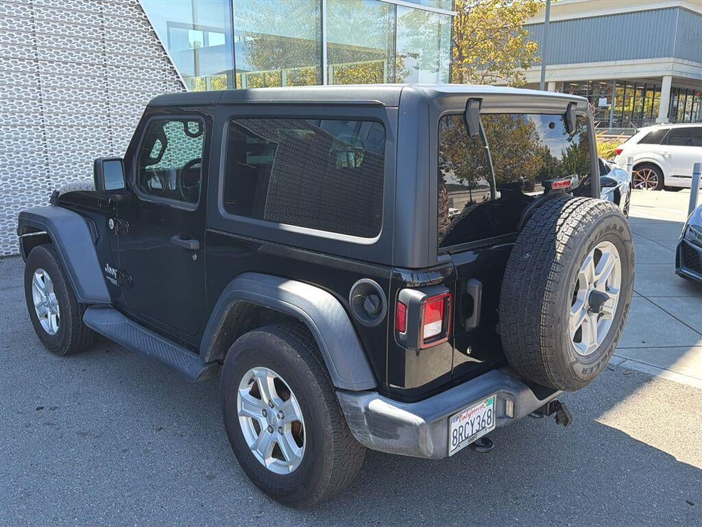 2018 Jeep Wrangler Sport S
