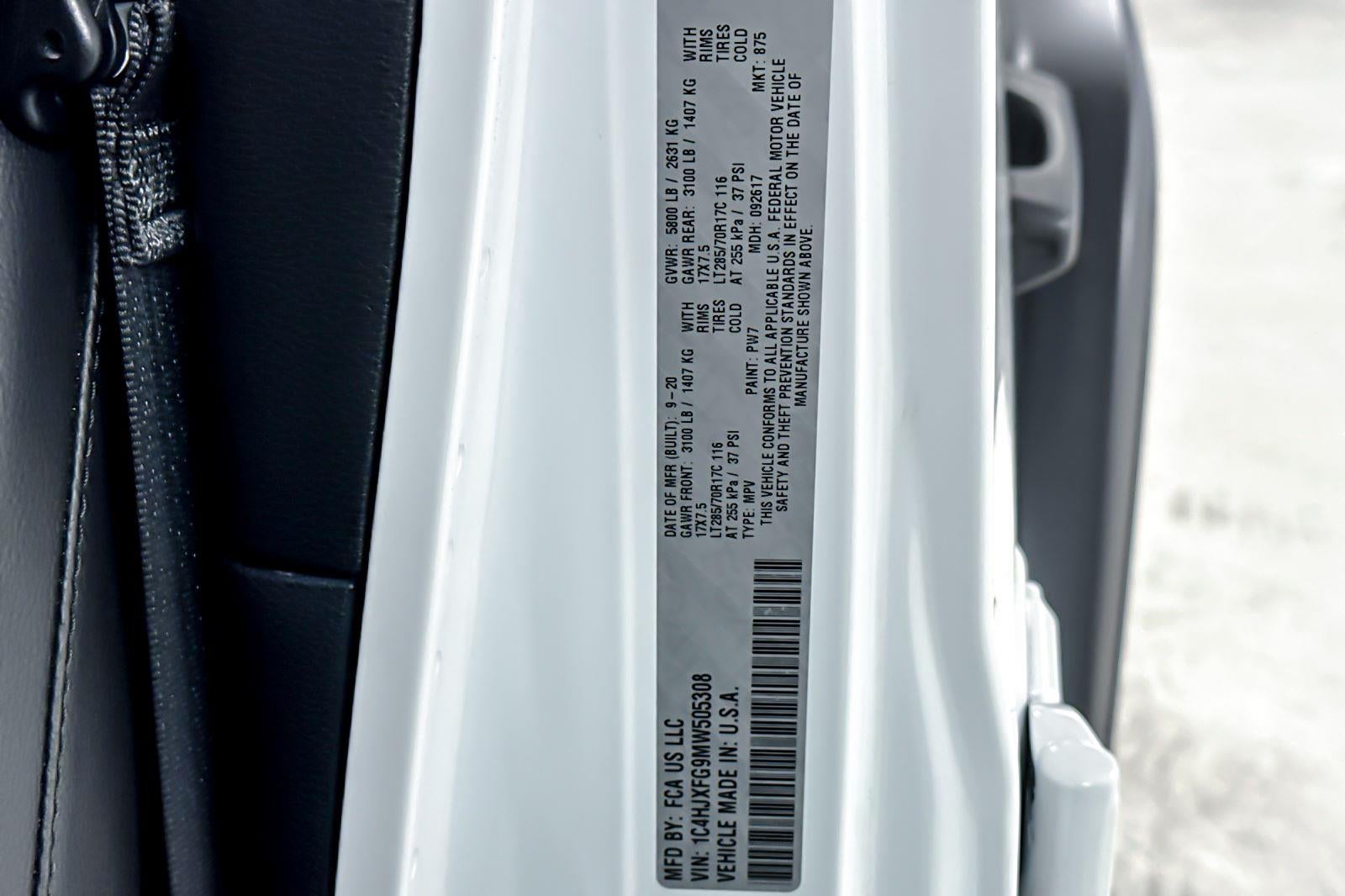 2021 Jeep Wrangler Unlimited Rubicon