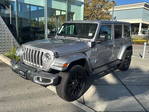 2021 Jeep Wrangler 4Xe Unlimited Sahara