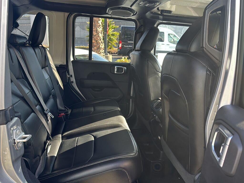 2021 Jeep Wrangler 4Xe Unlimited Sahara
