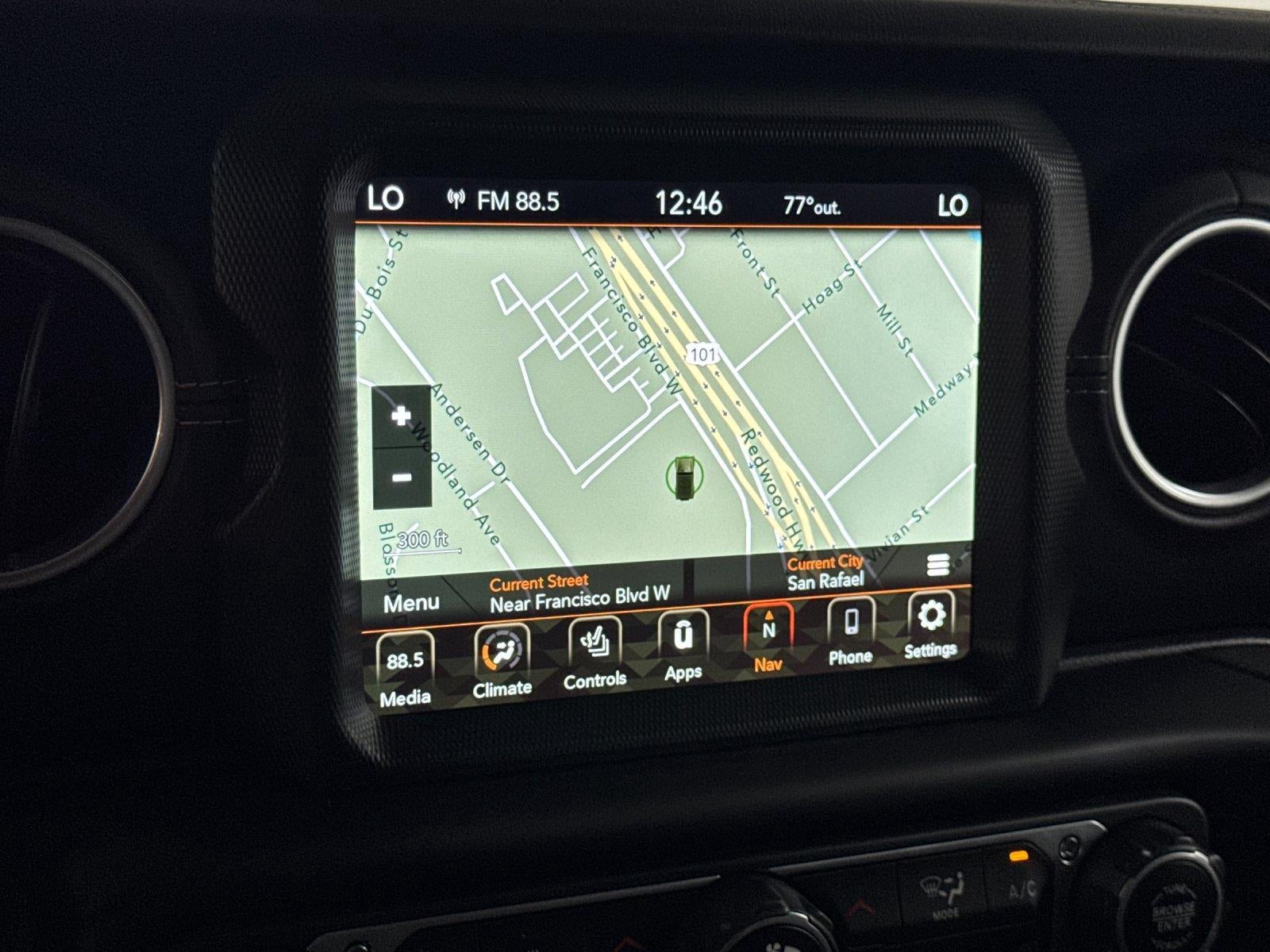 2021 Jeep Wrangler 4xe Unlimited Sahara