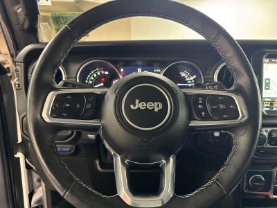 2021 Jeep Wrangler 4xe Unlimited Sahara