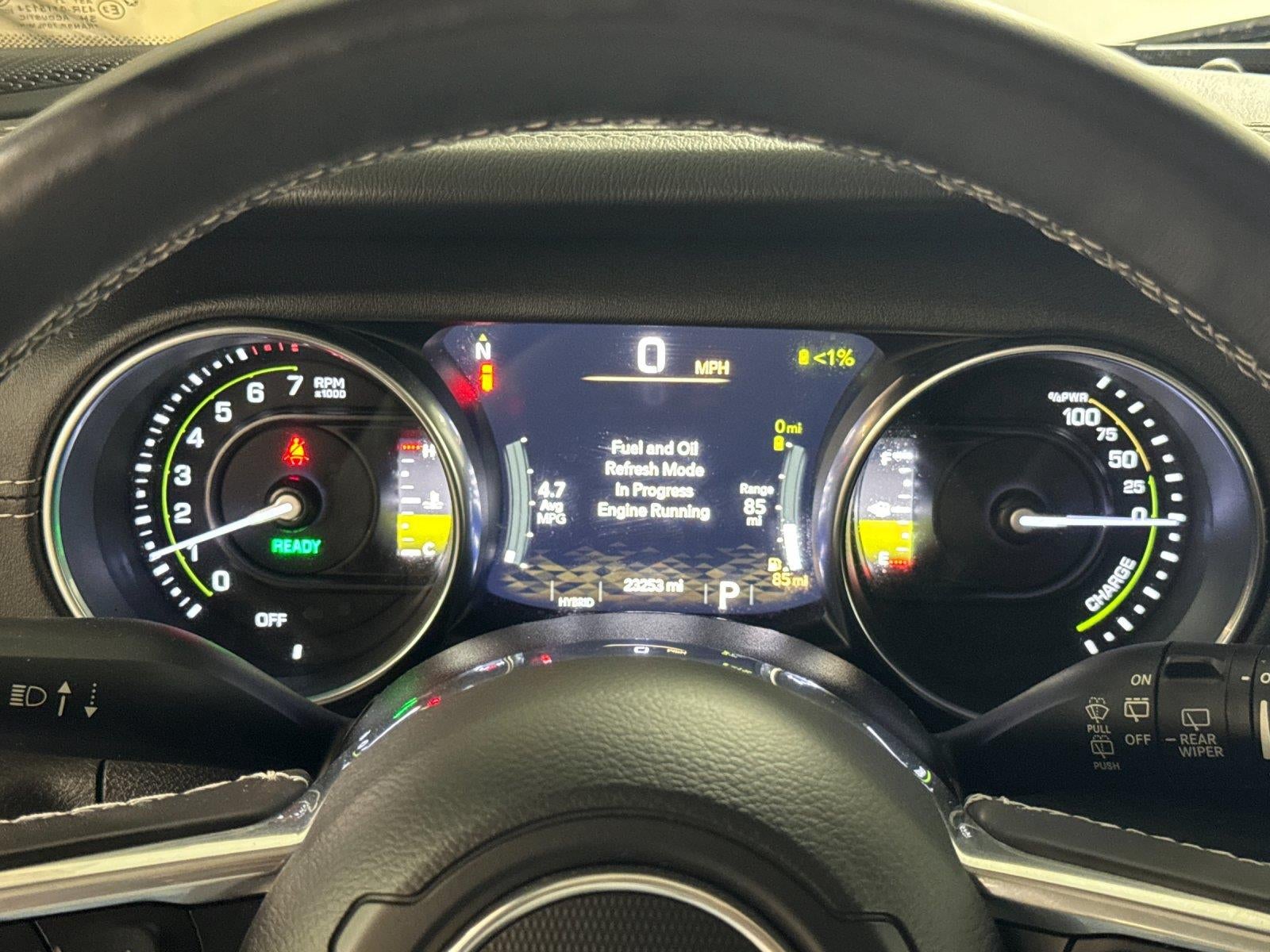 2021 Jeep Wrangler 4xe Unlimited Sahara