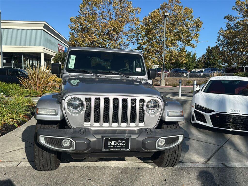 2021 Jeep Wrangler 4Xe Unlimited Sahara