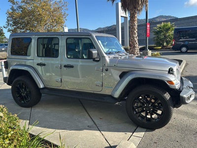 2021 Jeep Wrangler 4Xe Unlimited Sahara