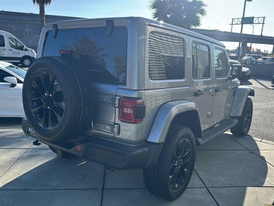 2021 Jeep Wrangler 4Xe Unlimited Sahara