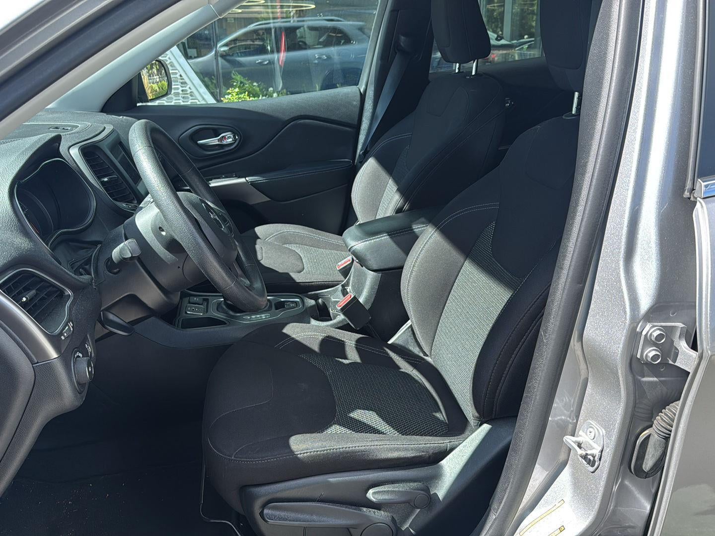 2019 Jeep Cherokee Latitude