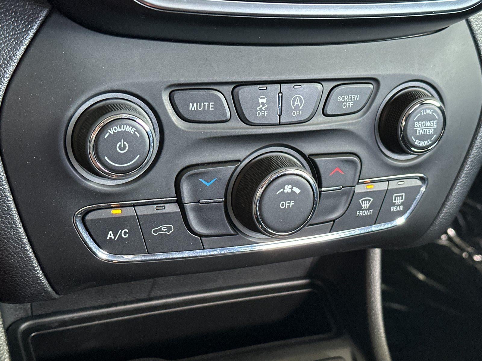 2019 Jeep Cherokee Latitude