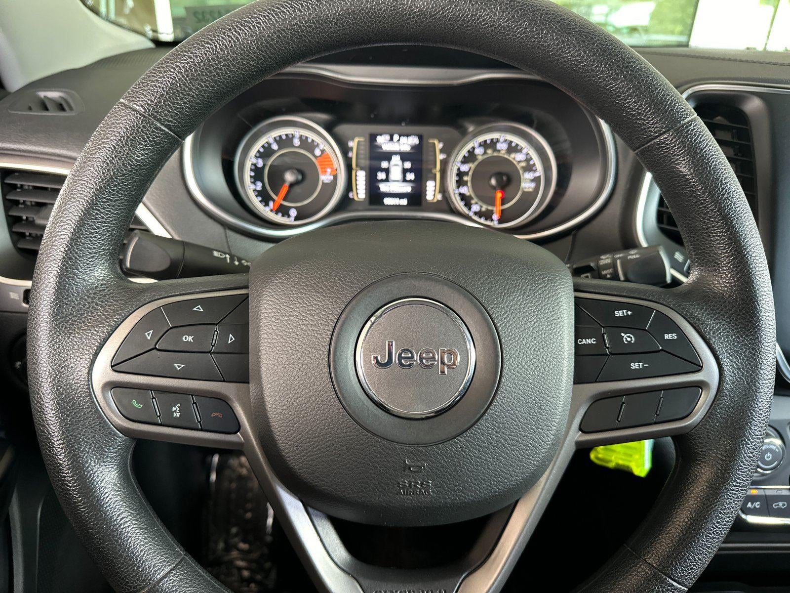 2019 Jeep Cherokee Latitude
