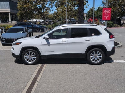 2016 Jeep Cherokee Limited