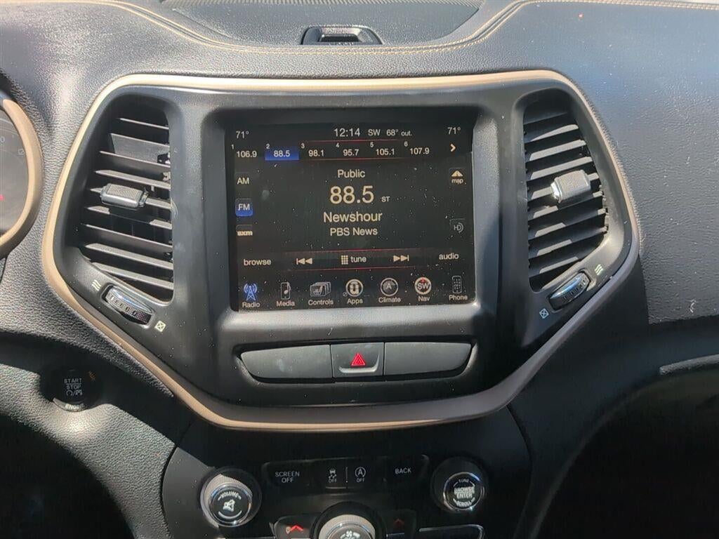 2016 Jeep Cherokee Limited