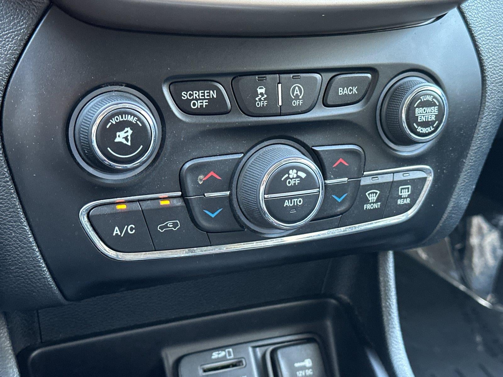 2016 Jeep Cherokee Limited
