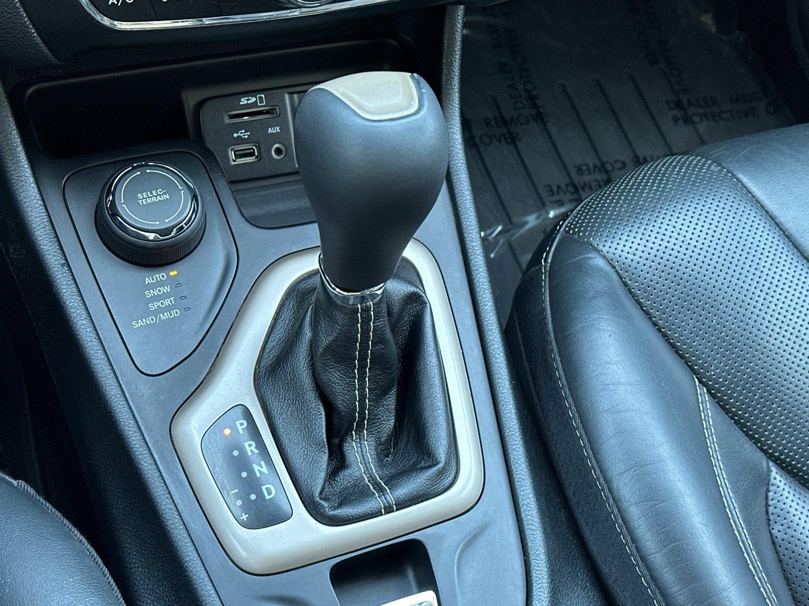 2016 Jeep Cherokee Limited