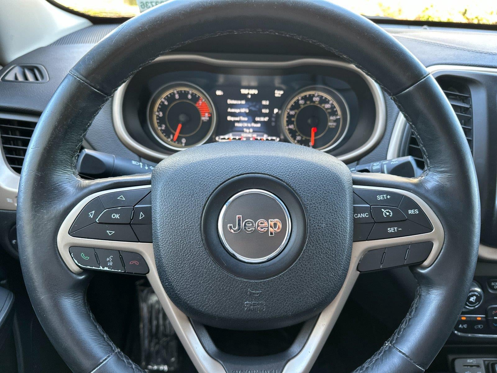2016 Jeep Cherokee Limited