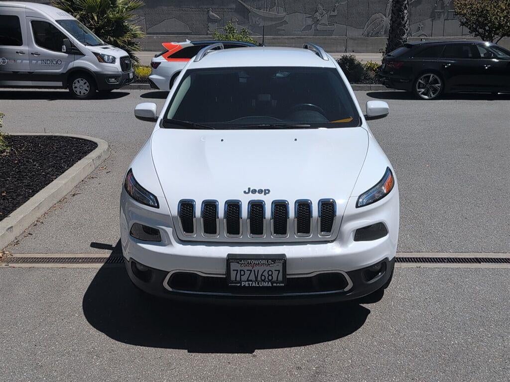 2016 Jeep Cherokee Limited